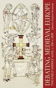Cover von Debating medieval Europe