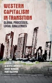 Cover von Western capitalism in transition