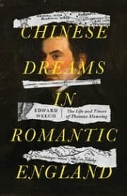 Cover von Chinese dreams in Romantic England