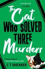 Cover von The Cat Who Solved Three Murders