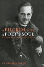 Cover von A Pilgrim with a Poet's Soul: George A. Simons (1874-1952)