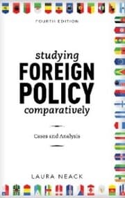 Cover von Studying Foreign Policy Comparatively