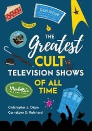 Cover von The Greatest Cult Television Shows of All Time