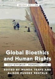 Cover von Global Bioethics and Human Rights