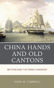 Cover von China Hands and Old Cantons