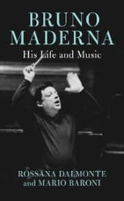 Cover von Bruno Maderna