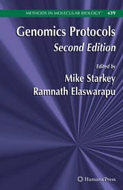 Cover von Genomics Protocols