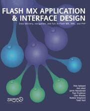 Cover von Flash MX Application And Interface Design