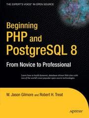 Cover von Beginning PHP and PostgreSQL 8