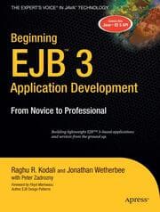Cover von Beginning EJB 3 Application Development