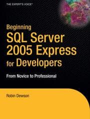 Cover von Beginning SQL Server 2005 Express for Developers