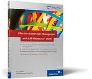 Cover von Effective Master Data Management with SAP NetWeaver MDM