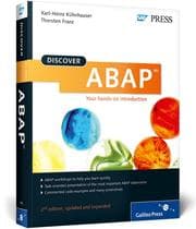 Cover von Discover ABAP
