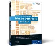 Cover von Sales and Distribution with SAP