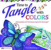 Cover von Time to Tangle with Colors