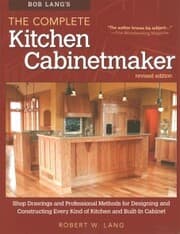 Cover von Bob Lang's The Complete Kitchen Cabinetmaker, Revised Edition