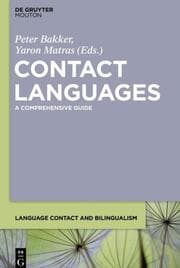 Cover von Contact Languages