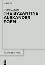 Cover von Byzantine Alexander Poem