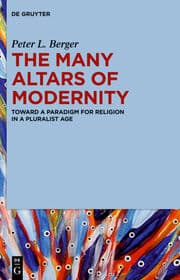 Cover von The Many Altars of Modernity