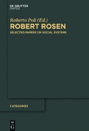 Cover von Robert Rosen