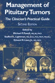 Cover von Management of Pituitary Tumors