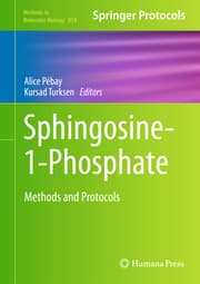 Cover von Sphingosine-1-Phosphate