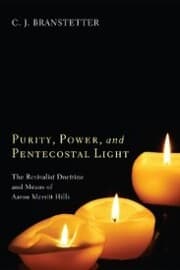 Cover von Purity, Power, and Pentecostal Light