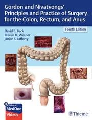 Cover von Gordon and Nivatvongs' Principles and Practice of Surgery for the Colon, Rectum, and Anus