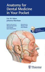 Cover von Anatomy for Dental Medicine in Your Pocket
