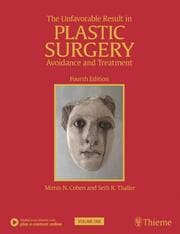 Cover von The Unfavorable Result in Plastic Surgery