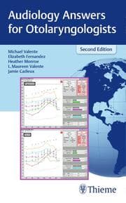 Cover von Audiology Answers for Otolaryngologists
