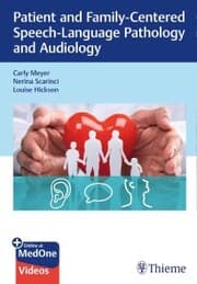 Cover von Patient and Family-Centered Speech-Language Pathology and Audiology