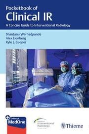 Cover von Pocketbook of Clinical IR
