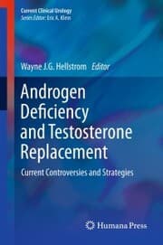 Cover von Androgen Deficiency and Testosterone Replacement