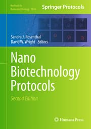 Cover von NanoBiotechnology Protocols