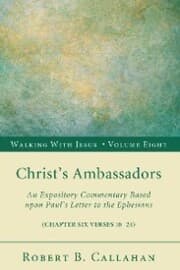 Cover von Christ's Ambassadors
