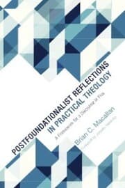 Cover von Postfoundationalist Reflections in Practical Theology