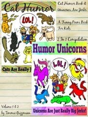 Cover von Cat Humor Book & Unicorns Are Jerks - A Funny Poem Book For Kids