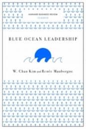Cover von Blue Ocean Leadership