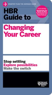 Cover von HBR Guide to Changing Your Career