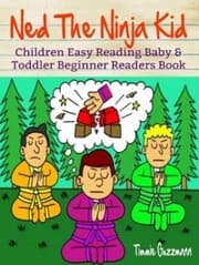 Cover von Children Easy Reading: Baby & Toddler Beginner Readers Books: Ned The Ninja Kid