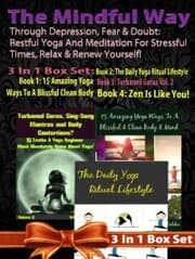 Cover von Restful Yoga & Meditation For Stressful Times, Relax & Renew