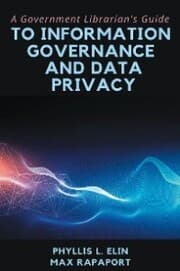 Cover von A Government Librarian's Guide to Information Governance and Data Privacy