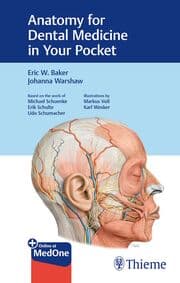 Cover von Anatomy for Dental Medicine in Your Pocket