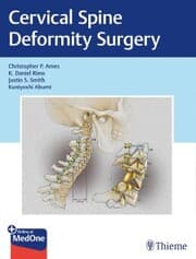 Cover von Cervical Spine Deformity Surgery
