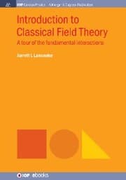 Cover von Introduction to Classical Field Theory