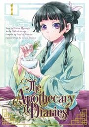 Cover von The Apothecary Diaries 01 (Manga)