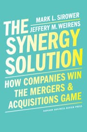 Cover von The Synergy Solution