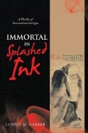 Cover von Immortal in Splashed Ink