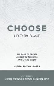 Cover von Choose Life to the Fullest
